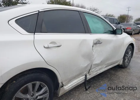 2015 Nissan Altima 2.5 S from USA, damaged, VIN 1N4AL3AP9FN902026